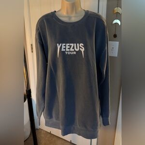 Yeezus Tour Crewneck